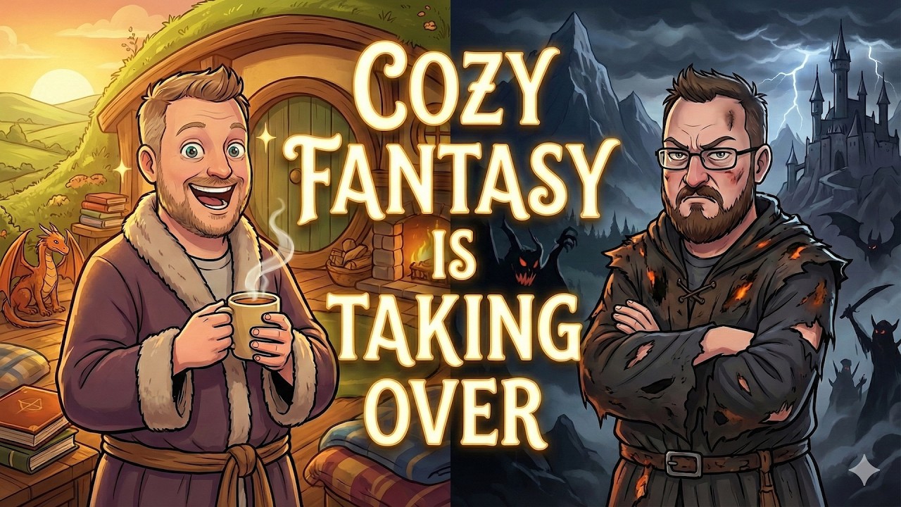 Роман в жанре «уютное фэнтези» переживает настоящий бум — открываются новые возможности для авторов.