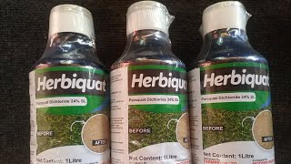Herbiquat paraquat herbicide/Weedicide (farmers friend ent.)