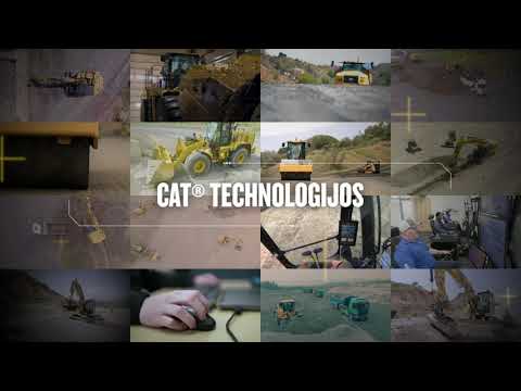 CAT® TECHNOLOGIJOS