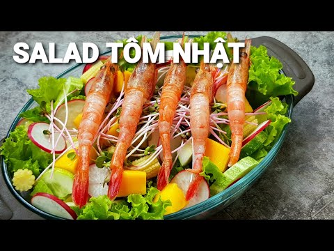 Video: Salad Tôm Nấm Tươi