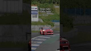 Daigo Saito’s Ebisu Jump in Assetto Corsa #AssettoCorsa #Drifting #DaigoSaito