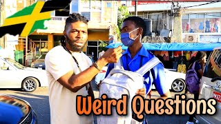 Weird Questions In Jamaica | Jamaica College uncut