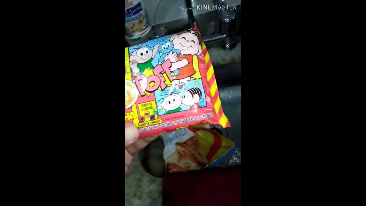 Miojo da MÔNICA é Galinha? 🐔🤣 Testei o sabor Galinha Suave!