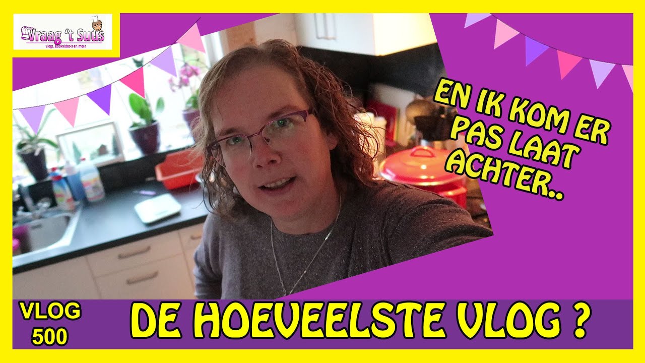 DE HOEVEELSTE VLOG ??? YouTube