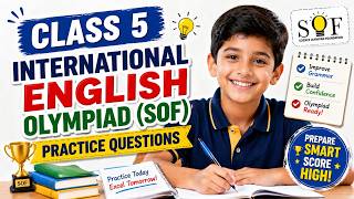 Match Highlights Class 5 | International English Olympiad | Practice Paper