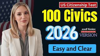 2026 random 100 civics questions and answers - U.S. citizenship interview I N400 Interview #n400