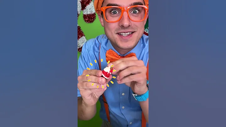 Holiday Sink or Float! CAN BLIPPI DO IT?! 😧🧑‍🎄
