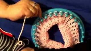 loom knitting armholes for dog sweaters 