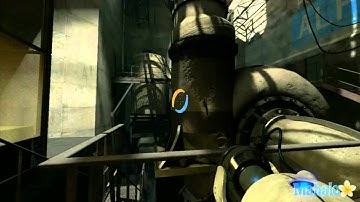 Portal 2 Single-Player Walkthrough - Chapter 6: The Fall - Part 3