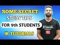 Some Secret Study Tips for 9th Standard Students | JR Tutorials |