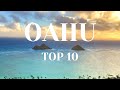 Oahu, Hawaii Top 10 (The BEST of Oahu for Your PERFECT Trip)