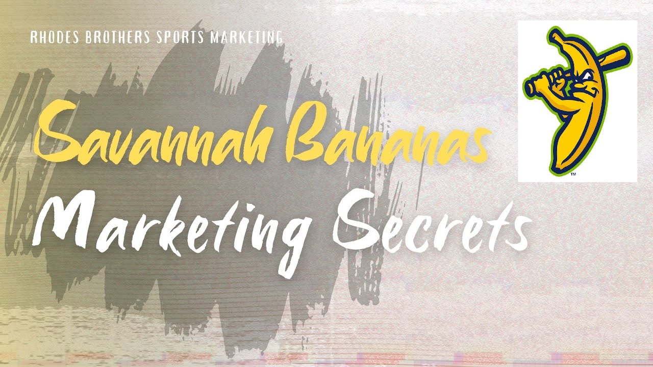 Savannah Bananas Jobs Marketing Savannah Bananas Jobs Marketing