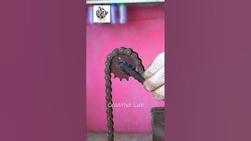 Incredibly Useful! The Simplest Chain Wrench You Will Ever USE #shorts #chain #wrench  #goodtools