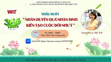 Cấu Trúc Con Người _ 3 Khối Đức (Công Đức, Phước Đức, Ác Đức ) |Dịu Êm Official