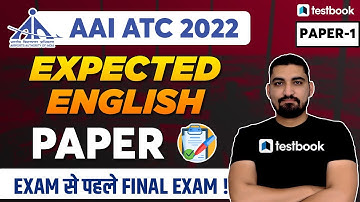 AAI ATC English Lectures 2022 |English Expeceted paper-1 | VDSir #aai #atc #english
