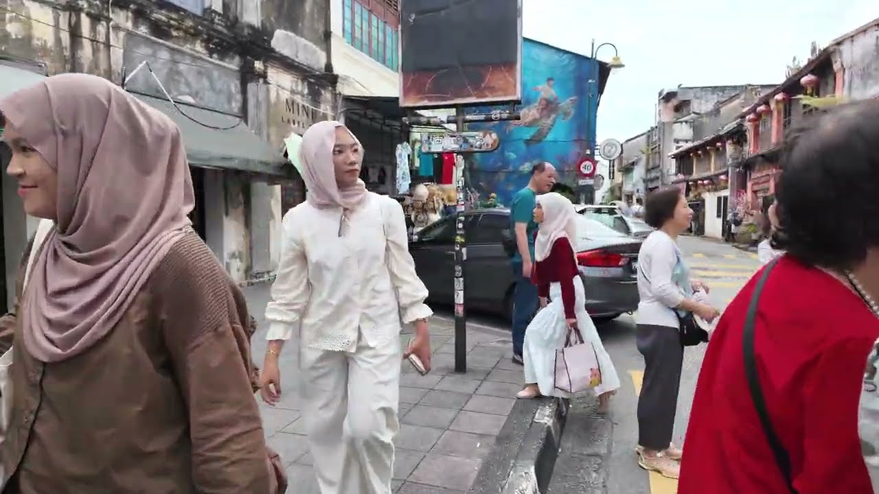 Georgetown, Penang Walking Tour (3/6)