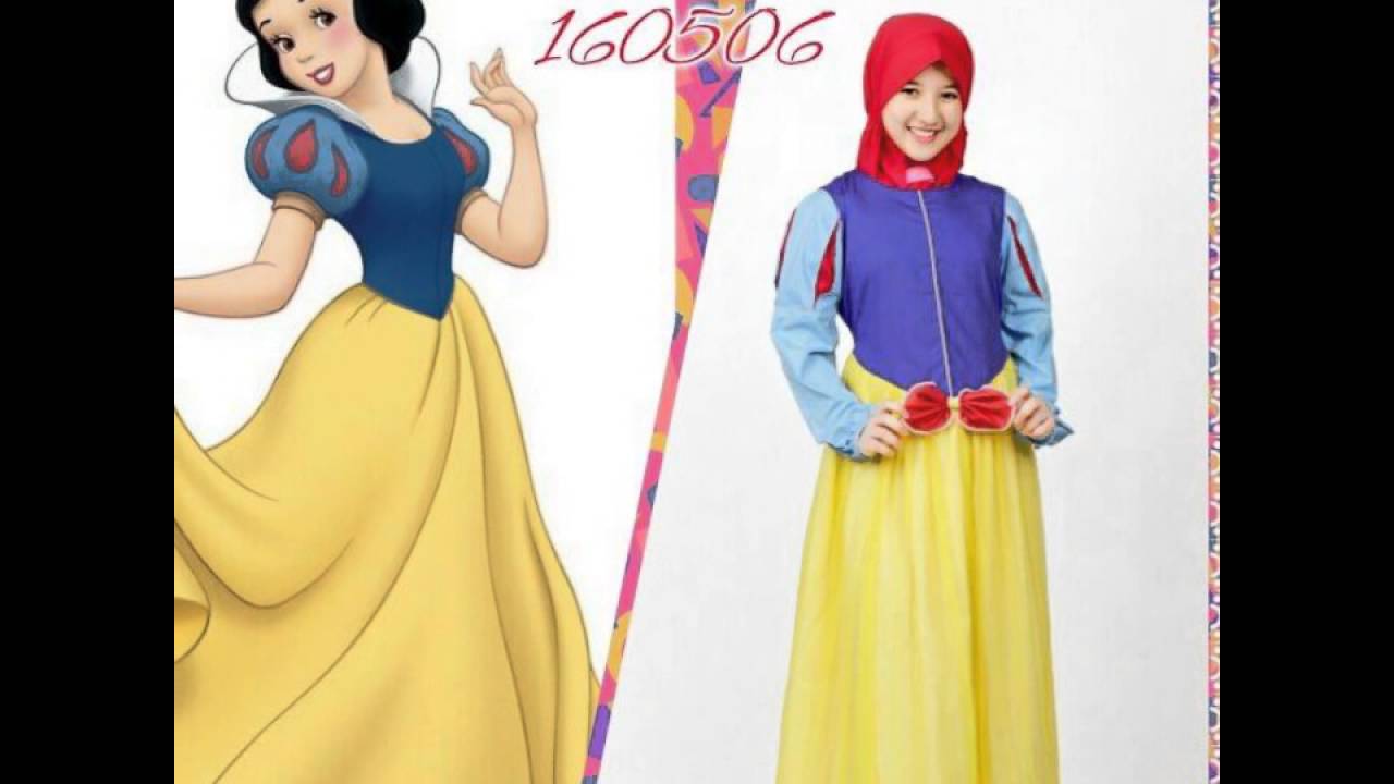 Baju Gamis Aini Terbaru