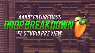 Aadat Future Bass Drop Breakdown | Fl Studio Preview | Dj Avi