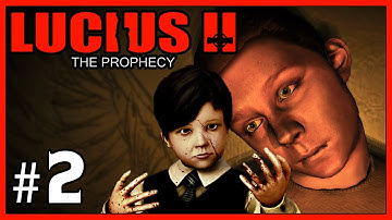 Lucius 2 Gameplay Walkthrough Part 2 - We Will Have None of That - Chapter 1 Level 2