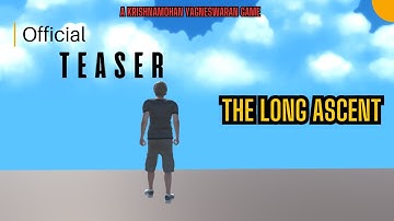 🔥The Long Ascent Teaser | Uncharted-Style Climbing in Unity! 🔥 #gamedevshorts