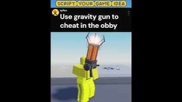 Script Roblox Ideas - Gravity Gun #robloxedit   #robloxmemes     #robloxscript     #robloxtutorial