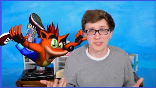 Scott the Woz saying Crash Bandicoot for 10 Minutes Straight