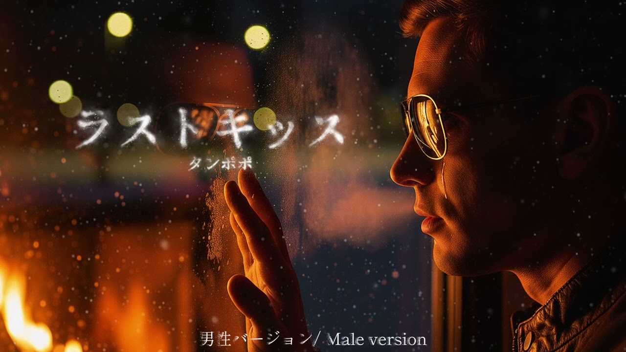 【男性バージョン/ Male version】 