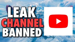 Youtube Channel BANNED For Leaking Season 11 (Apex Legends)