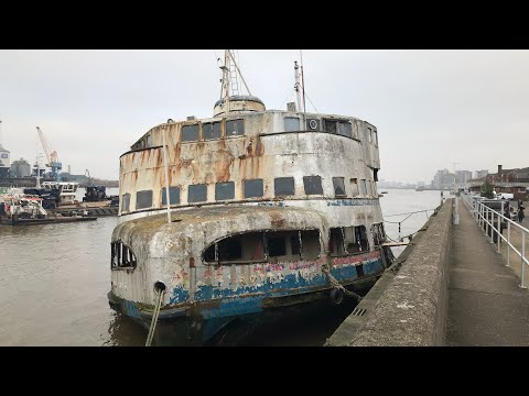 Vidéo: Un guide du ferry de Woolwich