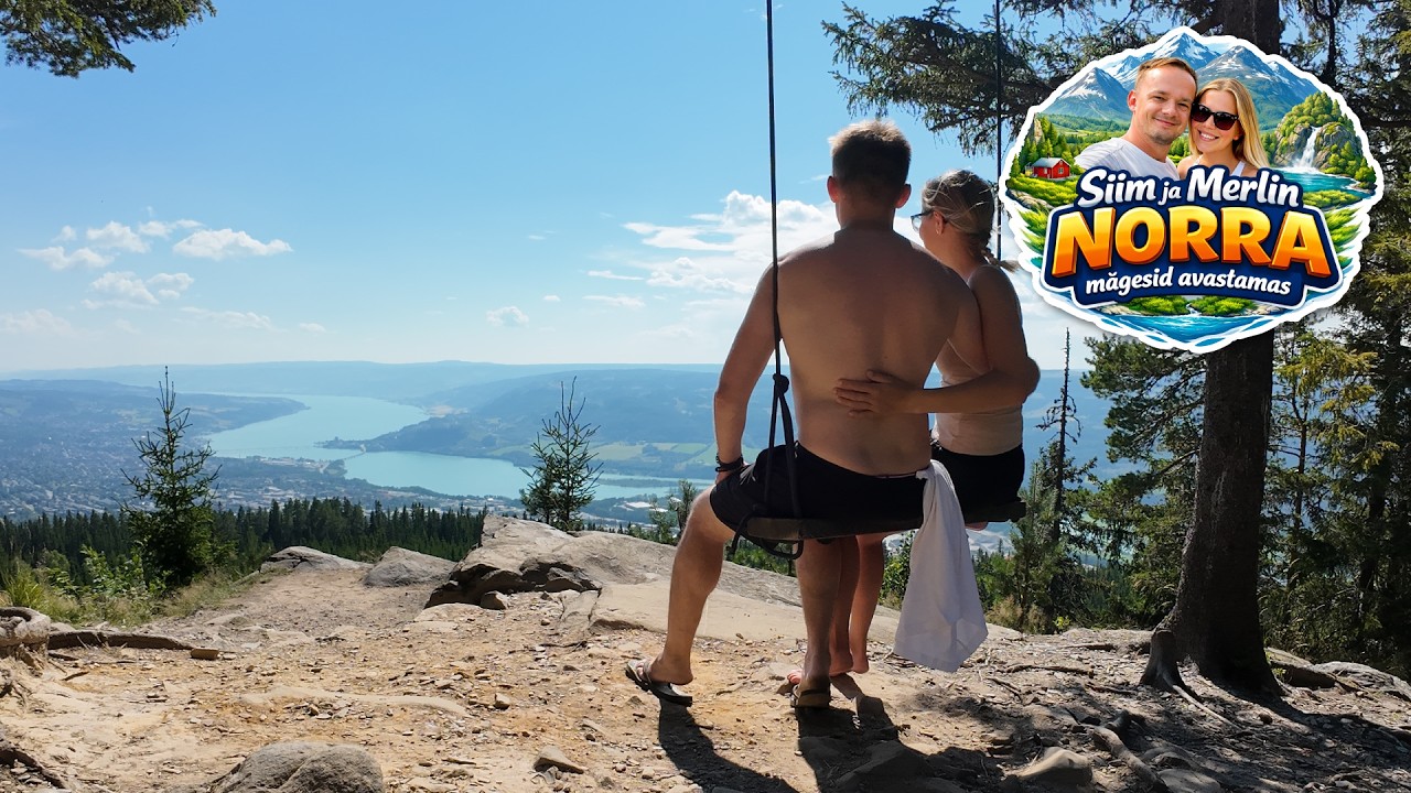 5. osa | Siim ja Merlin Norra mägesid avastamas | Matkame mägedes ja vallutame suusahüppe torni