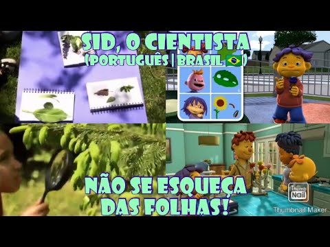 Sid, o Cientista • Não Se Esqueça das Folhas! | Português (Brasil 🇧🇷) HD!