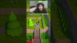 Bro Getting Hezid By A Tree