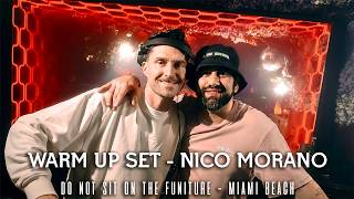Warm Up Set for Nico Morano @ Do Not Sit on the Furniture - Miami Beach - 02.14.2026