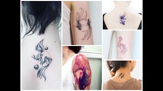 50 Beautiful Fish Tattoo Design Ideas