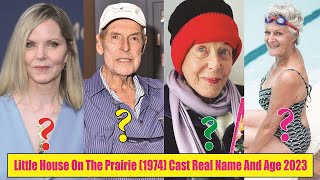 Little House on the Prairie (1974) Cast  Real Name And Age 2023