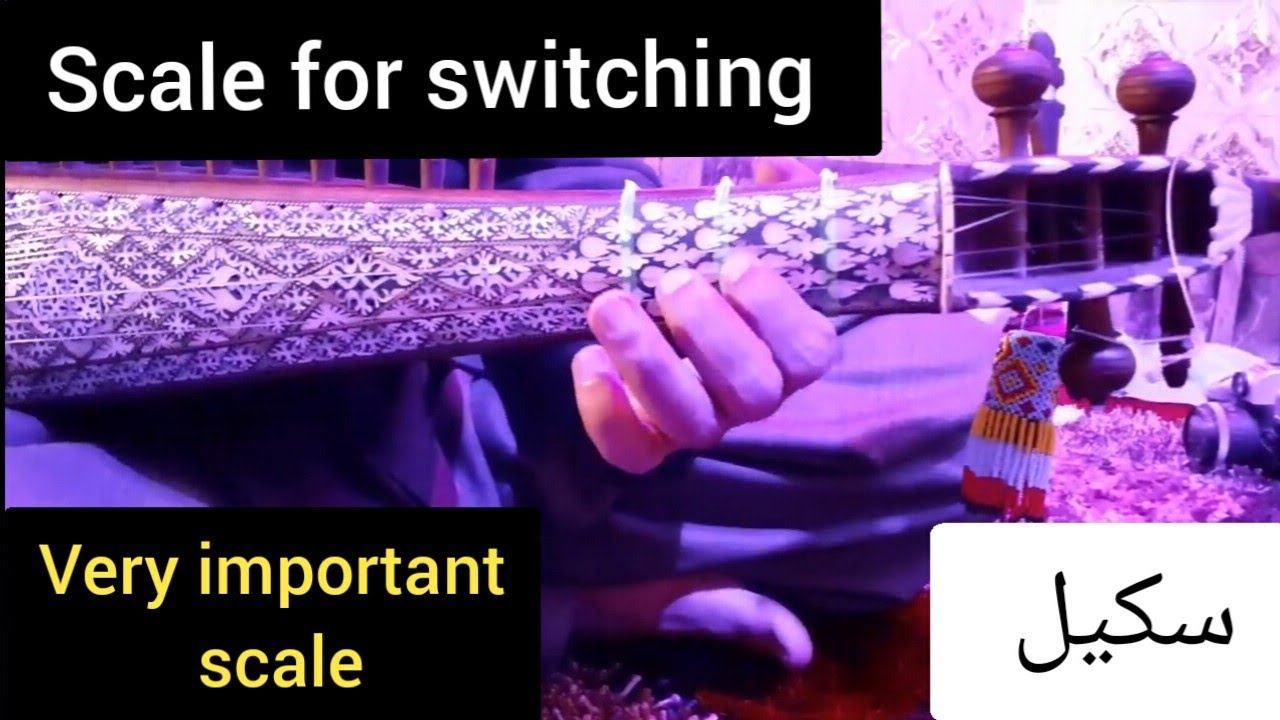 Lesson#62: Learn scale for switching on rabab