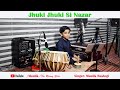 Jhuki jhuki si nazar  ghazal song  jagjit singh  maulik rastogi the rising star