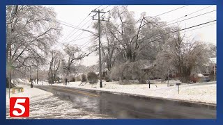 Nashville faces millions in damage from the January ice storm as federal aid concerns grow