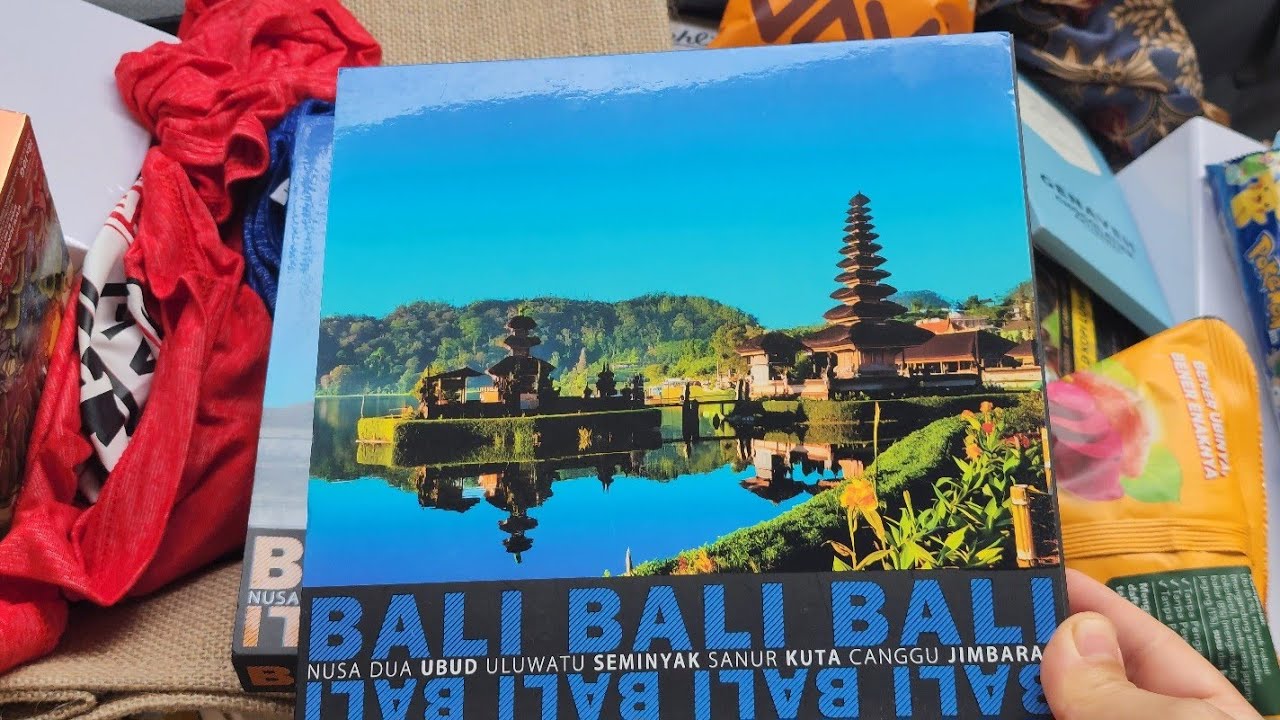 كادويات جاتني من بالي أندونيسيا أحسن كادو🤔🥰