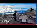 Conquering mount kinabalu with alwin gc from france 