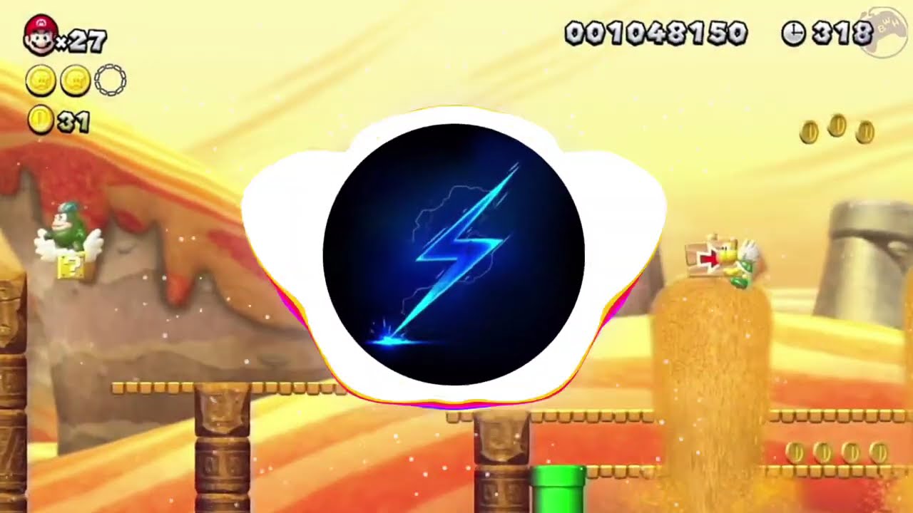 Super Mario Bros Wii Desert Theme (JSStorm Trap Remix)