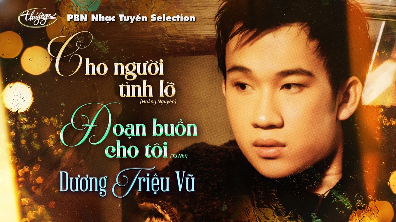Cho Người Tình Lỡ & Đoạn Buồn Cho Tôi | Dương Triệu Vũ | PBN Nhạc Tuyển Selection