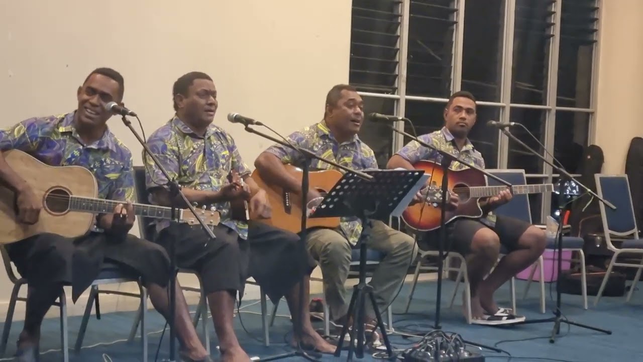 Niu Curuma Na Nodaru Lomani Vale. Cover by Nautoloso, Delai Sea & Cakaunimana