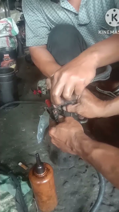 cara mengetahui kondisi dinamo stater mitsubishi L300