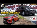 Menimbang Toyota Agya G dan Daihatsu Ayla R, Lebih Pas Mana? | Komparasi