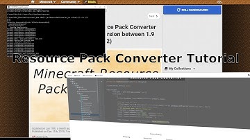 Minecraft Resource Pack Converter Tutorial (OLD)