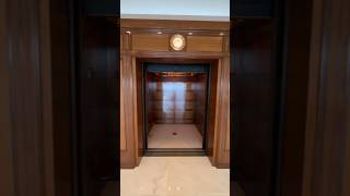 The historic Otis #elevator from Hudson’s department store in Detroit has been restored