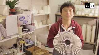 Jin Eui Kim, Ceramic Artist for CreatedBespoke.com