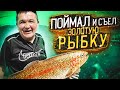 ПОЙМАЛ и СЪЕЛ ЗОЛОТУЮ РЫБКУ! РОБИНЗОН ПУЗО - НОВОЕ ШОУ