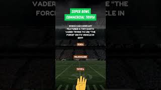SUPER BOWL COMMERCIAL TRIVIA! 🏟️🏈 #trivia #quiz #commercial #superbowl Profile